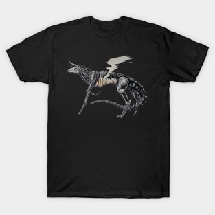 Cyborg demon horse T-Shirt